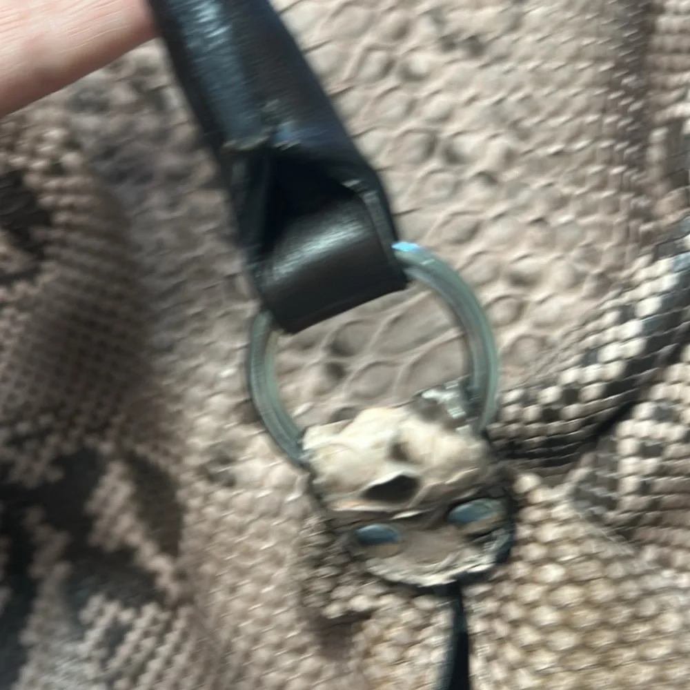 Carol J. Italy Genuine Python Leather Shoulder Bag – Gianni Notaro Collection